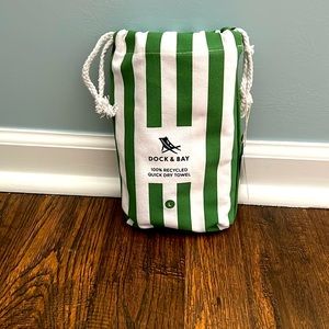 Brand new, never used Dock & Bay Quick Dry Towel. Tags still attached.